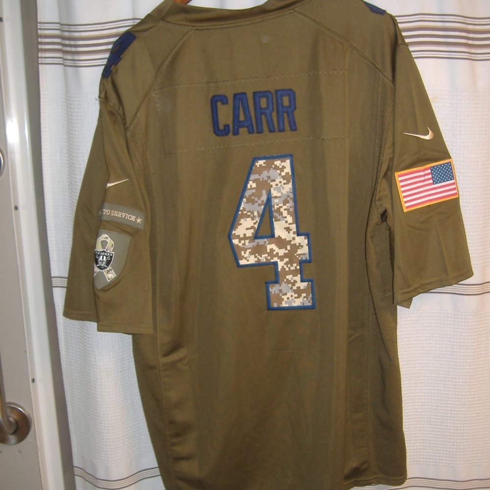 Salute to Service NFL jersey XL